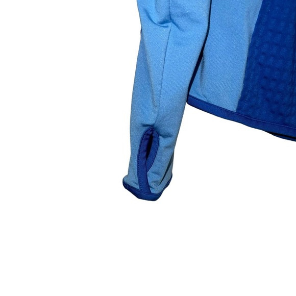 Nike Sphere Thermal Women's Size Medium Running Jacket Blue Quarter Zip - Picture 4 of 10